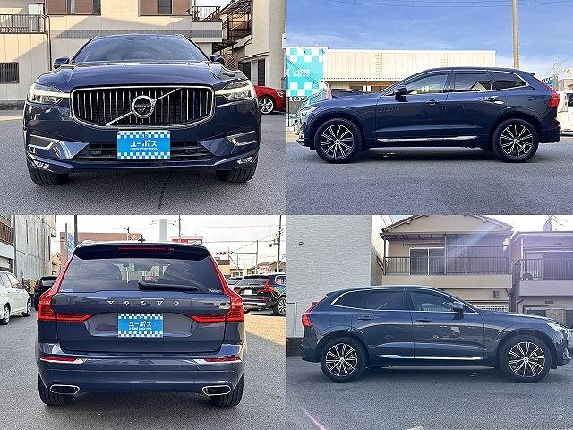ＸＣ６０ Ｂ５　ＡＷＤ　インスクリプション　ユーザー買取　ｈａｒｍａｎ／ｋａｒｄｏｎ　後席シートヒーター　アルパイン後席モニター　ワイヤレス充電　ヘッドアップディスプレイ　ブラインドスポット　全周囲モニター　エアーシート（4枚目）