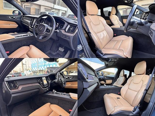 ＸＣ６０ Ｂ５　ＡＷＤ　インスクリプション　ユーザー買取　ｈａｒｍａｎ／ｋａｒｄｏｎ　後席シートヒーター　アルパイン後席モニター　ワイヤレス充電　ヘッドアップディスプレイ　ブラインドスポット　全周囲モニター　エアーシート（8枚目）