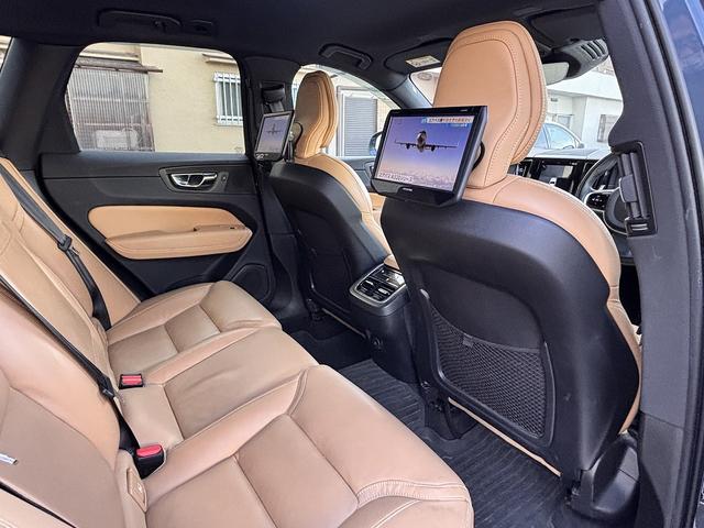 ＸＣ６０ Ｂ５　ＡＷＤ　インスクリプション　ユーザー買取　ｈａｒｍａｎ／ｋａｒｄｏｎ　後席シートヒーター　アルパイン後席モニター　ワイヤレス充電　ヘッドアップディスプレイ　ブラインドスポット　全周囲モニター　エアーシート（33枚目）