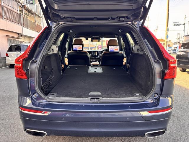 ＸＣ６０ Ｂ５　ＡＷＤ　インスクリプション　ユーザー買取　ｈａｒｍａｎ／ｋａｒｄｏｎ　後席シートヒーター　アルパイン後席モニター　ワイヤレス充電　ヘッドアップディスプレイ　ブラインドスポット　全周囲モニター　エアーシート（46枚目）