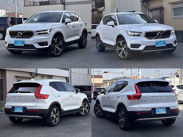 ＸＣ４０ Ｂ４　ＡＷＤ　インスクリプション　ｈａｒｍａｎ／ｋａｒｄｏｎ　全周囲モニター　クリスタルシフト　ハンズフリーパワーバックドア　シートヒーター　メーカーナビ（2枚目）