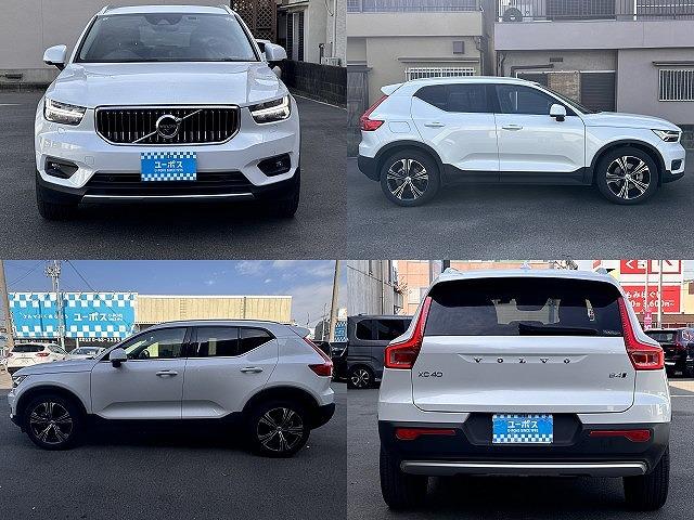 ＸＣ４０ Ｂ４　ＡＷＤ　インスクリプション　ｈａｒｍａｎ／ｋａｒｄｏｎ　全周囲モニター　クリスタルシフト　ハンズフリーパワーバックドア　シートヒーター　メーカーナビ（8枚目）
