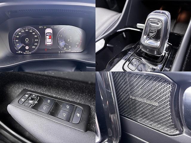 ＸＣ４０ Ｂ４　ＡＷＤ　インスクリプション　ｈａｒｍａｎ／ｋａｒｄｏｎ　全周囲モニター　クリスタルシフト　ハンズフリーパワーバックドア　シートヒーター　メーカーナビ（10枚目）
