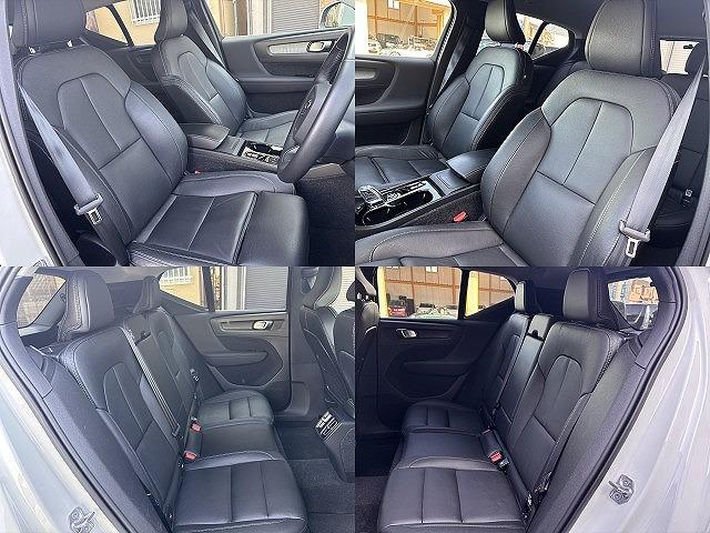 ＸＣ４０ Ｂ４　ＡＷＤ　インスクリプション　ｈａｒｍａｎ／ｋａｒｄｏｎ　全周囲モニター　クリスタルシフト　ハンズフリーパワーバックドア　シートヒーター　メーカーナビ（11枚目）