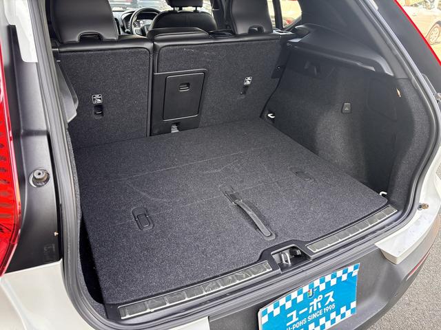 ＸＣ４０ Ｂ４　ＡＷＤ　インスクリプション　ｈａｒｍａｎ／ｋａｒｄｏｎ　全周囲モニター　クリスタルシフト　ハンズフリーパワーバックドア　シートヒーター　メーカーナビ（43枚目）