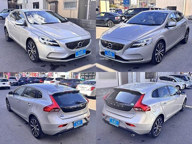 Ｖ４０ Ｄ４　インスクリプション　ｈａｒｍａｎ／ｋａｒｄｏｎ　メーカーナビ　バックモニター　シートヒーター　パワーシート　前席パワーシート　衝突軽減システム　車線逸脱警報　レーダークルーズコントロール（2枚目）