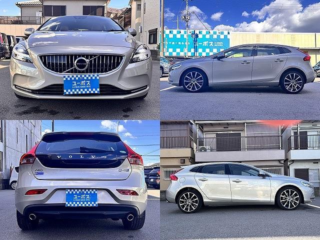 Ｖ４０ Ｄ４　インスクリプション　ｈａｒｍａｎ／ｋａｒｄｏｎ　メーカーナビ　バックモニター　シートヒーター　パワーシート　前席パワーシート　衝突軽減システム　車線逸脱警報　レーダークルーズコントロール（8枚目）