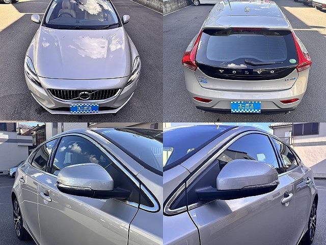 Ｖ４０ Ｄ４　インスクリプション　ｈａｒｍａｎ／ｋａｒｄｏｎ　メーカーナビ　バックモニター　シートヒーター　パワーシート　前席パワーシート　衝突軽減システム　車線逸脱警報　レーダークルーズコントロール（9枚目）