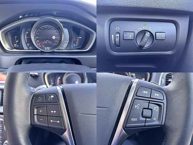 Ｖ４０ Ｄ４　インスクリプション　ｈａｒｍａｎ／ｋａｒｄｏｎ　メーカーナビ　バックモニター　シートヒーター　パワーシート　前席パワーシート　衝突軽減システム　車線逸脱警報　レーダークルーズコントロール（11枚目）