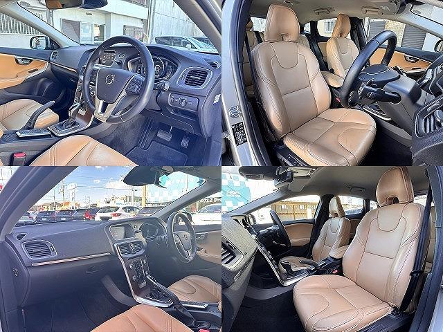 Ｖ４０ Ｄ４　インスクリプション　ｈａｒｍａｎ／ｋａｒｄｏｎ　メーカーナビ　バックモニター　シートヒーター　パワーシート　前席パワーシート　衝突軽減システム　車線逸脱警報　レーダークルーズコントロール（14枚目）