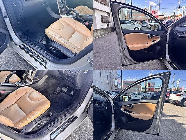 Ｖ４０ Ｄ４　インスクリプション　ｈａｒｍａｎ／ｋａｒｄｏｎ　メーカーナビ　バックモニター　シートヒーター　パワーシート　前席パワーシート　衝突軽減システム　車線逸脱警報　レーダークルーズコントロール（16枚目）