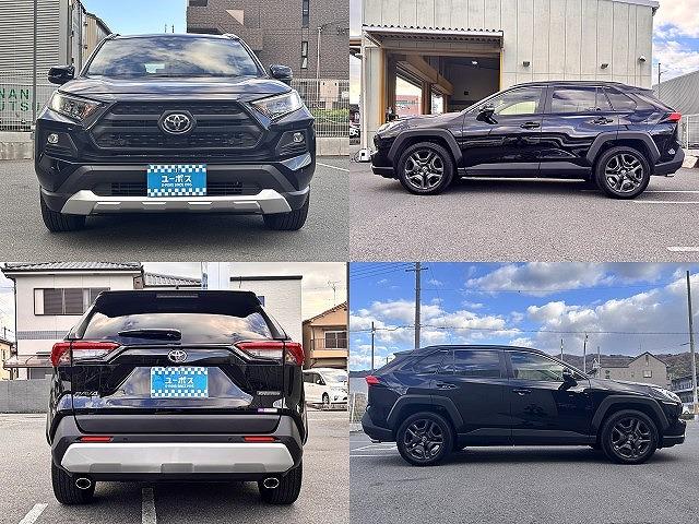RAV4 アドベンチャー セーフティセンス ディスプレイオーディオナビ 社外デジタルインナーミラー ブラインドスポット ステアリングヒーター シートヒーター エアーシート ETC2.0 パワーバックドア ルーフレール(9枚目)