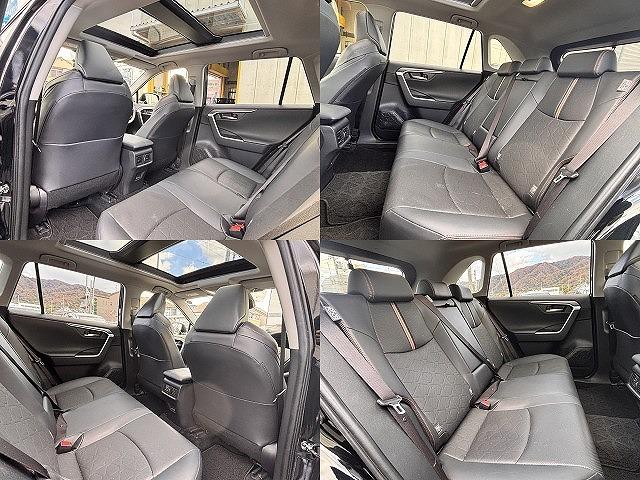 RAV4 アドベンチャー セーフティセンス ディスプレイオーディオナビ 社外デジタルインナーミラー ブラインドスポット ステアリングヒーター シートヒーター エアーシート ETC2.0 パワーバックドア ルーフレール(13枚目)