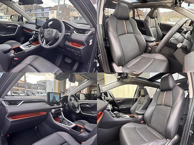 RAV4 アドベンチャー セーフティセンス ディスプレイオーディオナビ 社外デジタルインナーミラー ブラインドスポット ステアリングヒーター シートヒーター エアーシート ETC2.0 パワーバックドア ルーフレール(15枚目)