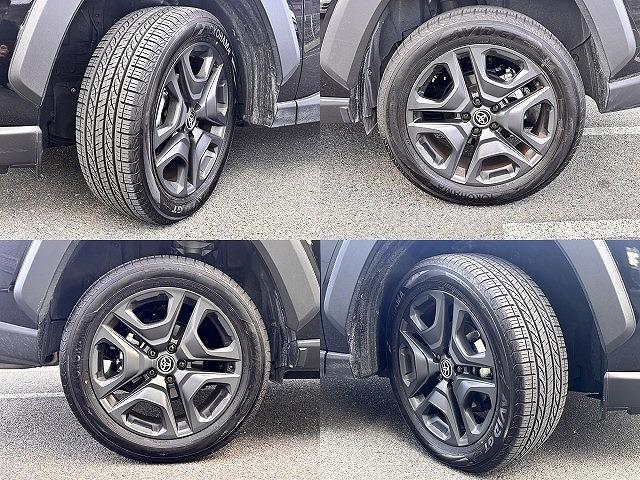 RAV4 アドベンチャー セーフティセンス ディスプレイオーディオナビ 社外デジタルインナーミラー ブラインドスポット ステアリングヒーター シートヒーター エアーシート ETC2.0 パワーバックドア ルーフレール(18枚目)