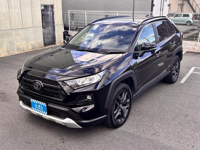 RAV4 アドベンチャー セーフティセンス ディスプレイオーディオナビ 社外デジタルインナーミラー ブラインドスポット ステアリングヒーター シートヒーター エアーシート ETC2.0 パワーバックドア ルーフレール(21枚目)