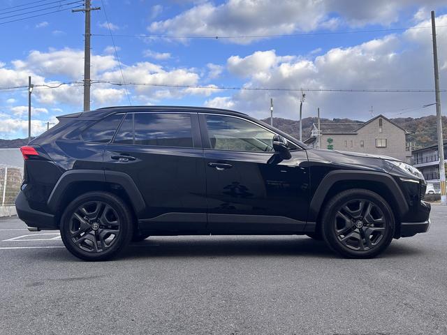 RAV4 アドベンチャー セーフティセンス ディスプレイオーディオナビ 社外デジタルインナーミラー ブラインドスポット ステアリングヒーター シートヒーター エアーシート ETC2.0 パワーバックドア ルーフレール(23枚目)