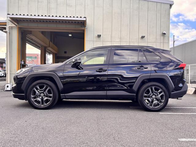 RAV4 アドベンチャー セーフティセンス ディスプレイオーディオナビ 社外デジタルインナーミラー ブラインドスポット ステアリングヒーター シートヒーター エアーシート ETC2.0 パワーバックドア ルーフレール(25枚目)