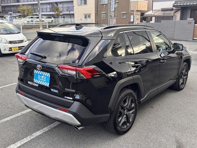 RAV4 アドベンチャー セーフティセンス ディスプレイオーディオナビ 社外デジタルインナーミラー ブラインドスポット ステアリングヒーター シートヒーター エアーシート ETC2.0 パワーバックドア ルーフレール(27枚目)