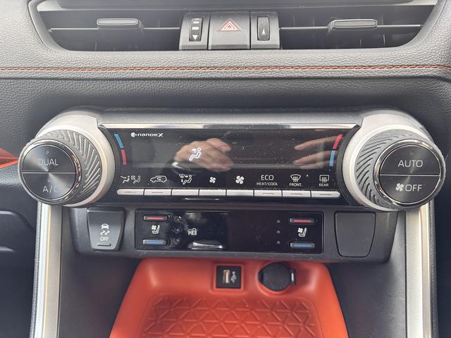 RAV4 アドベンチャー セーフティセンス ディスプレイオーディオナビ 社外デジタルインナーミラー ブラインドスポット ステアリングヒーター シートヒーター エアーシート ETC2.0 パワーバックドア ルーフレール(33枚目)