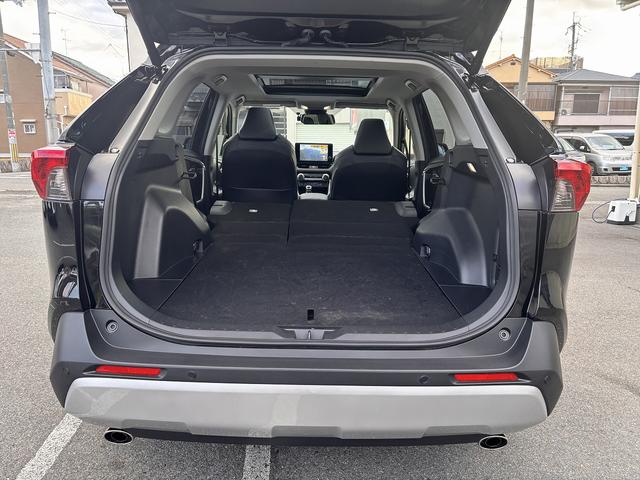 RAV4 アドベンチャー セーフティセンス ディスプレイオーディオナビ 社外デジタルインナーミラー ブラインドスポット ステアリングヒーター シートヒーター エアーシート ETC2.0 パワーバックドア ルーフレール(48枚目)