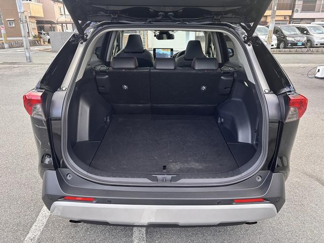 RAV4 アドベンチャー セーフティセンス ディスプレイオーディオナビ 社外デジタルインナーミラー ブラインドスポット ステアリングヒーター シートヒーター エアーシート ETC2.0 パワーバックドア ルーフレール(51枚目)