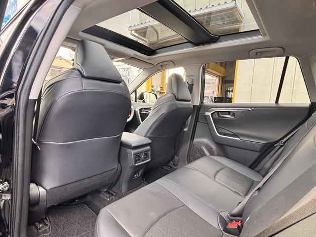 RAV4 アドベンチャー セーフティセンス ディスプレイオーディオナビ 社外デジタルインナーミラー ブラインドスポット ステアリングヒーター シートヒーター エアーシート ETC2.0 パワーバックドア ルーフレール(52枚目)