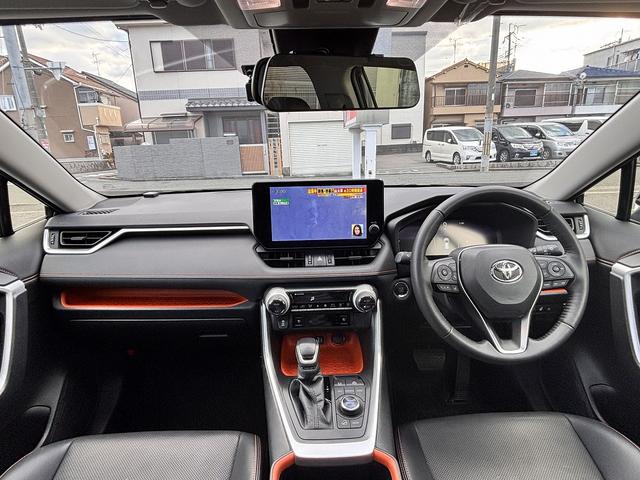 RAV4 アドベンチャー セーフティセンス ディスプレイオーディオナビ 社外デジタルインナーミラー ブラインドスポット ステアリングヒーター シートヒーター エアーシート ETC2.0 パワーバックドア ルーフレール(54枚目)