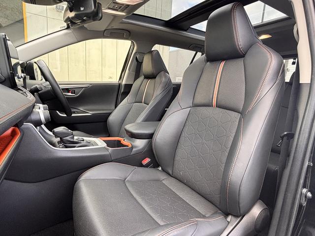RAV4 アドベンチャー セーフティセンス ディスプレイオーディオナビ 社外デジタルインナーミラー ブラインドスポット ステアリングヒーター シートヒーター エアーシート ETC2.0 パワーバックドア ルーフレール(58枚目)