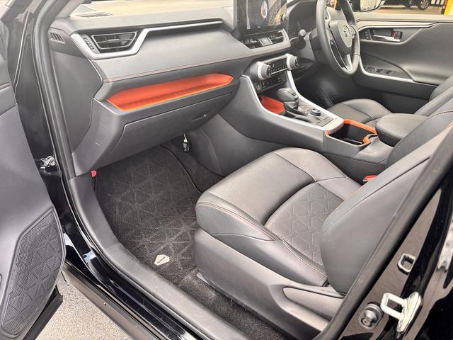 RAV4 アドベンチャー セーフティセンス ディスプレイオーディオナビ 社外デジタルインナーミラー ブラインドスポット ステアリングヒーター シートヒーター エアーシート ETC2.0 パワーバックドア ルーフレール(61枚目)