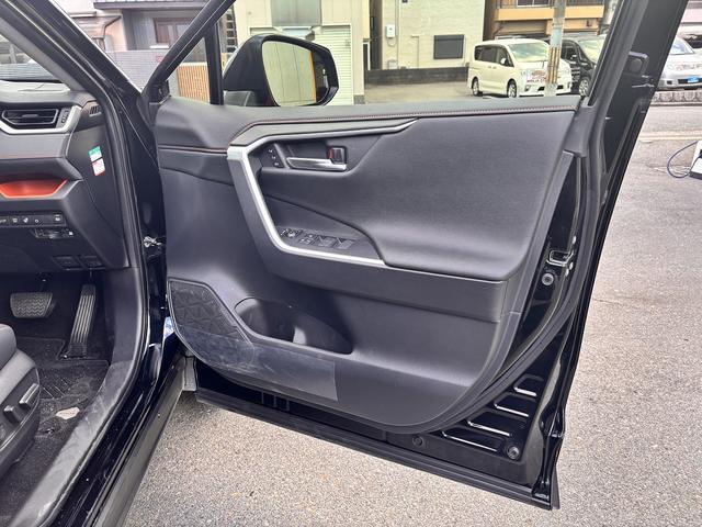 RAV4 アドベンチャー セーフティセンス ディスプレイオーディオナビ 社外デジタルインナーミラー ブラインドスポット ステアリングヒーター シートヒーター エアーシート ETC2.0 パワーバックドア ルーフレール(62枚目)