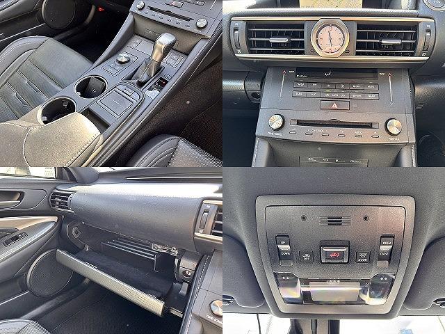 RC RC200t Fスポーツ メーカーナビ ステアリングヒーター クルーズコントロール バックモニター F席パワーシート シートヒーター シートエアコン ETC パドルシフト(9枚目)