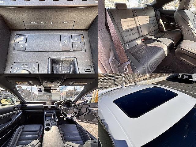 RC RC200t Fスポーツ メーカーナビ ステアリングヒーター クルーズコントロール バックモニター F席パワーシート シートヒーター シートエアコン ETC パドルシフト(10枚目)