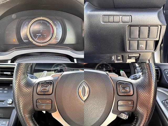 RC RC200t Fスポーツ メーカーナビ ステアリングヒーター クルーズコントロール バックモニター F席パワーシート シートヒーター シートエアコン ETC パドルシフト(12枚目)