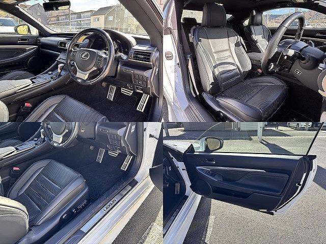 RC RC200t Fスポーツ メーカーナビ ステアリングヒーター クルーズコントロール バックモニター F席パワーシート シートヒーター シートエアコン ETC パドルシフト(16枚目)