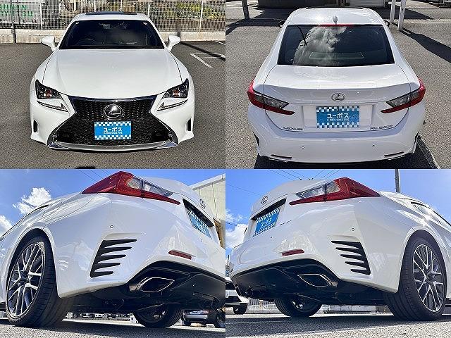 RC RC200t Fスポーツ メーカーナビ ステアリングヒーター クルーズコントロール バックモニター F席パワーシート シートヒーター シートエアコン ETC パドルシフト(18枚目)