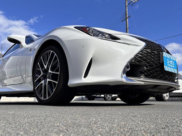 RC RC200t Fスポーツ メーカーナビ ステアリングヒーター クルーズコントロール バックモニター F席パワーシート シートヒーター シートエアコン ETC パドルシフト(29枚目)