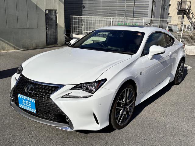 RC RC200t Fスポーツ メーカーナビ ステアリングヒーター クルーズコントロール バックモニター F席パワーシート シートヒーター シートエアコン ETC パドルシフト(31枚目)