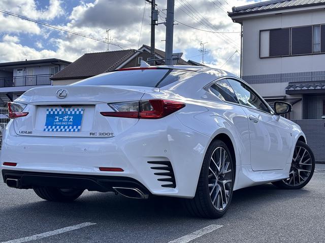 RC RC200t Fスポーツ メーカーナビ ステアリングヒーター クルーズコントロール バックモニター F席パワーシート シートヒーター シートエアコン ETC パドルシフト(37枚目)