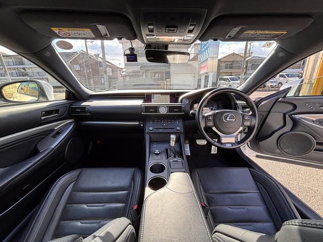 RC RC200t Fスポーツ メーカーナビ ステアリングヒーター クルーズコントロール バックモニター F席パワーシート シートヒーター シートエアコン ETC パドルシフト(53枚目)