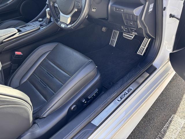 RC RC200t Fスポーツ メーカーナビ ステアリングヒーター クルーズコントロール バックモニター F席パワーシート シートヒーター シートエアコン ETC パドルシフト(58枚目)