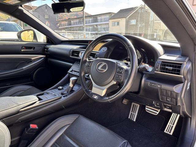 RC RC200t Fスポーツ メーカーナビ ステアリングヒーター クルーズコントロール バックモニター F席パワーシート シートヒーター シートエアコン ETC パドルシフト(61枚目)