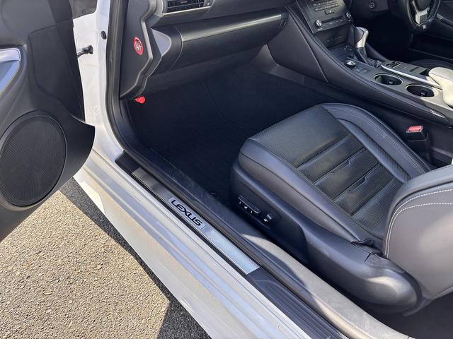 RC RC200t Fスポーツ メーカーナビ ステアリングヒーター クルーズコントロール バックモニター F席パワーシート シートヒーター シートエアコン ETC パドルシフト(65枚目)