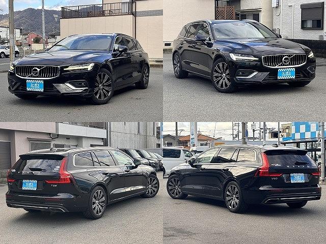 Ｖ６０ Ｔ５　インスクリプション　ｈａｒｍａｎ／ｋａｒｄｏｎ　メーカーナビ　全周囲モニター　ＤＶＤプレイヤー　シートヒーター　ＥＴＣ（2枚目）