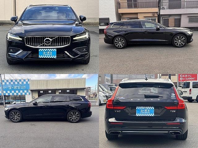 Ｖ６０ Ｔ５　インスクリプション　ｈａｒｍａｎ／ｋａｒｄｏｎ　メーカーナビ　全周囲モニター　ＤＶＤプレイヤー　シートヒーター　ＥＴＣ（10枚目）