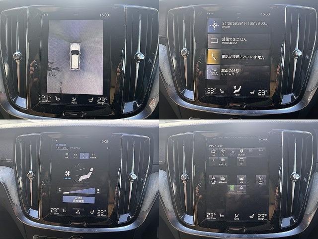 Ｖ６０ Ｔ５　インスクリプション　ｈａｒｍａｎ／ｋａｒｄｏｎ　メーカーナビ　全周囲モニター　ＤＶＤプレイヤー　シートヒーター　ＥＴＣ（12枚目）