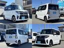 カスタムＸ　ユーザー買取　禁煙車　バックカメラ　両側パワスラ　スマートキー２個　スマートアシスト　フルセグＴＶ　社外ナビ　純正１４インチＡＷ（9枚目）