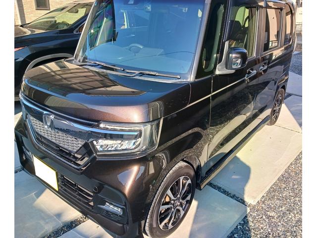 Ｎ－ＢＯＸカスタム Ｇ・Ｌホンダセンシング（2枚目）