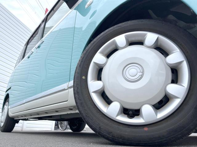 ムーヴキャンバス ＧメイクアップＶＳ　ＳＡＩＩＩ　純正８インチナビ　全周囲カメラ　両側電動スライドドア　衝突被害軽減システム　禁煙車　シートヒーター　コーナーセンサー　スマートキー　ＬＥＤヘッドライト　ＥＴＣ　１オーナー　オートハイビーム（14枚目）