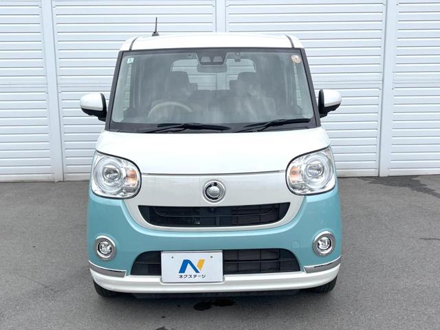 ムーヴキャンバス ＧメイクアップＶＳ　ＳＡＩＩＩ　純正８インチナビ　全周囲カメラ　両側電動スライドドア　衝突被害軽減システム　禁煙車　シートヒーター　コーナーセンサー　スマートキー　ＬＥＤヘッドライト　ＥＴＣ　１オーナー　オートハイビーム（15枚目）